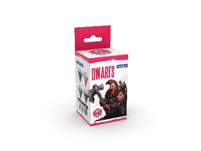 Ak 17510 Dwarfs Paints Set - zdjęcie 1
