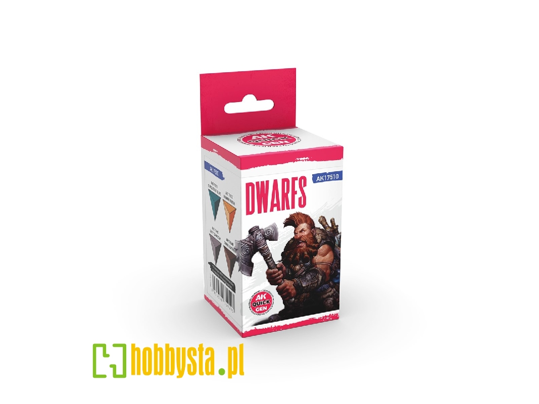 Ak 17510 Dwarfs Paints Set - zdjęcie 1