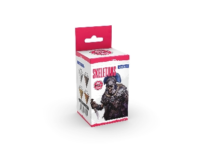 Ak 17511 Skeletons Paints Set - zdjęcie 1