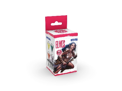 Ak 17512 Elves Paints Set - zdjęcie 1