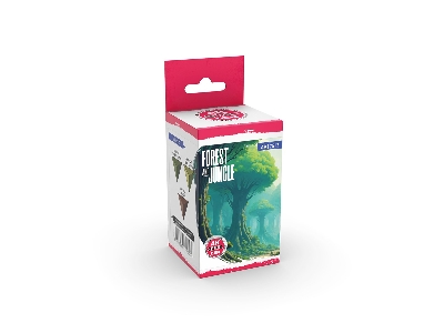 Ak 17513 Forest And Jungle Paints Set - zdjęcie 1