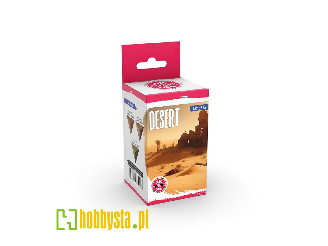 Ak 17514 Desert Paints Set - zdjęcie 1
