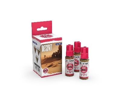 Ak 17514 Desert Paints Set - zdjęcie 2