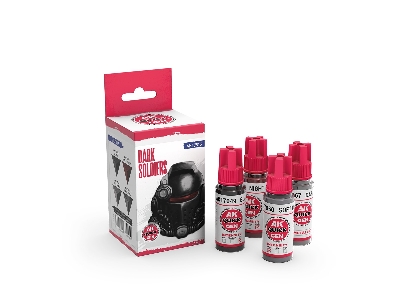 Ak 17515 Dark Soldiers Paints Set - zdjęcie 2