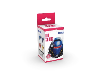 Ak 17516 Blue Soldiers Paints Set - zdjęcie 1