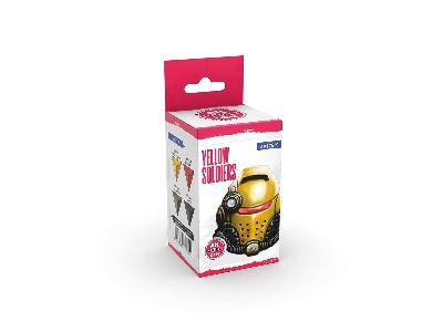 Ak 17519 Yellow Soldiers Paints Set - zdjęcie 1