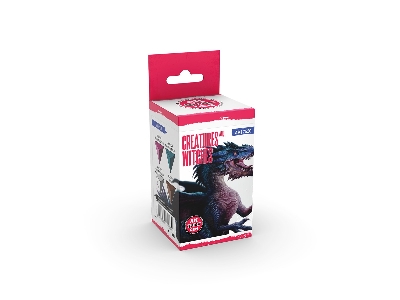 Ak 17520 Creatures And Witches Paints Set - zdjęcie 1