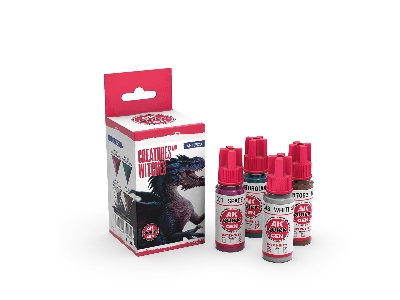 Ak 17520 Creatures And Witches Paints Set - zdjęcie 2