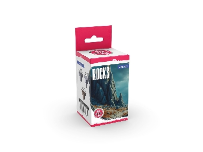Ak 17521 Rocks Paints Set - zdjęcie 1