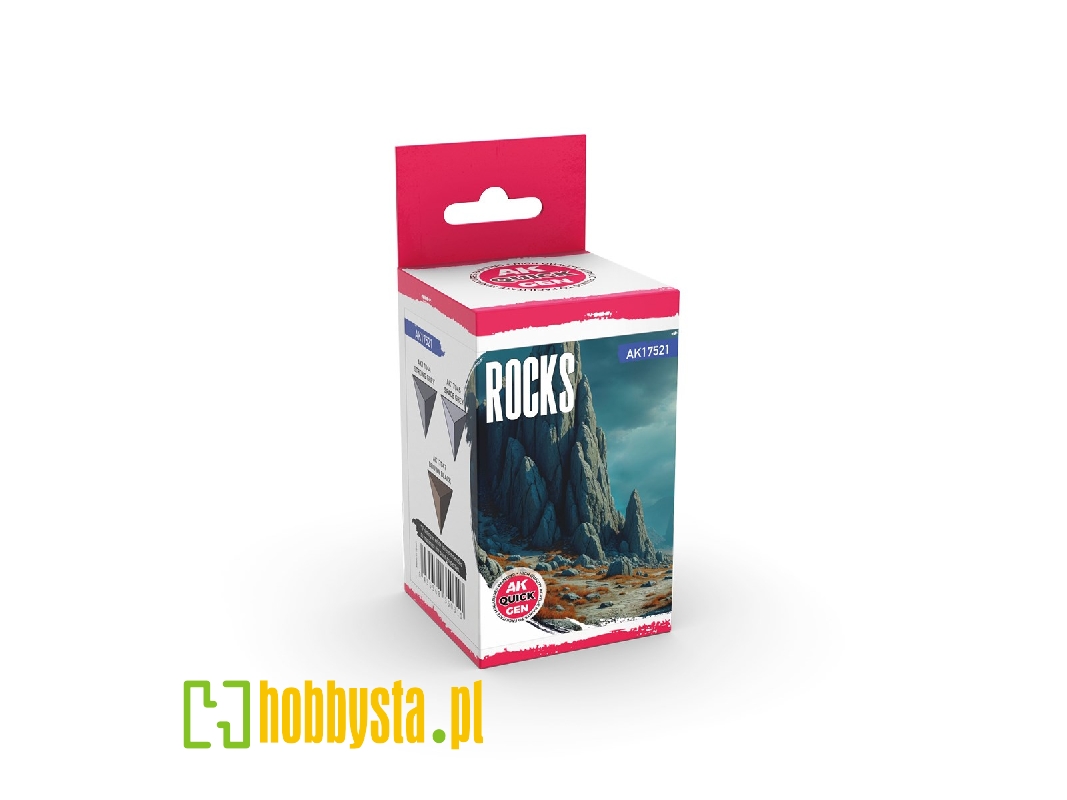 Ak 17521 Rocks Paints Set - zdjęcie 1