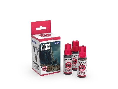 Ak 17521 Rocks Paints Set - zdjęcie 2