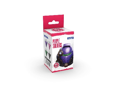 Ak 17523 Purple Soldiers Paints Set - zdjęcie 1