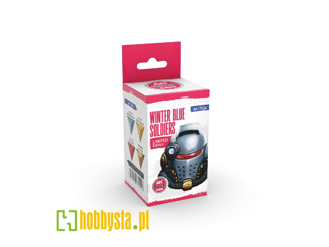 Ak 17524 Winter Blue Soldiers Paints Set - zdjęcie 1