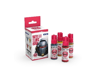 Ak 17524 Winter Blue Soldiers Paints Set - zdjęcie 2
