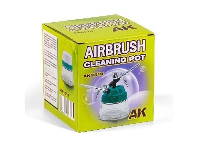 Airbrush Cleaning Pot - zdjęcie 1