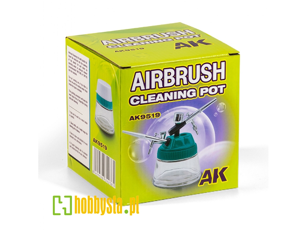 Airbrush Cleaning Pot - zdjęcie 1 Airbrush Cleaning Pot - zdjęcie 1