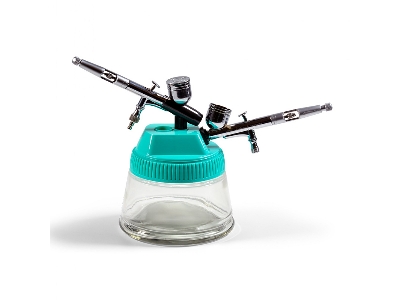 Airbrush Cleaning Pot - zdjęcie 2
