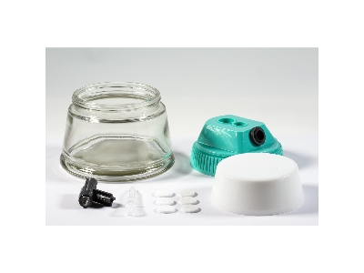 Airbrush Cleaning Pot - zdjęcie 4