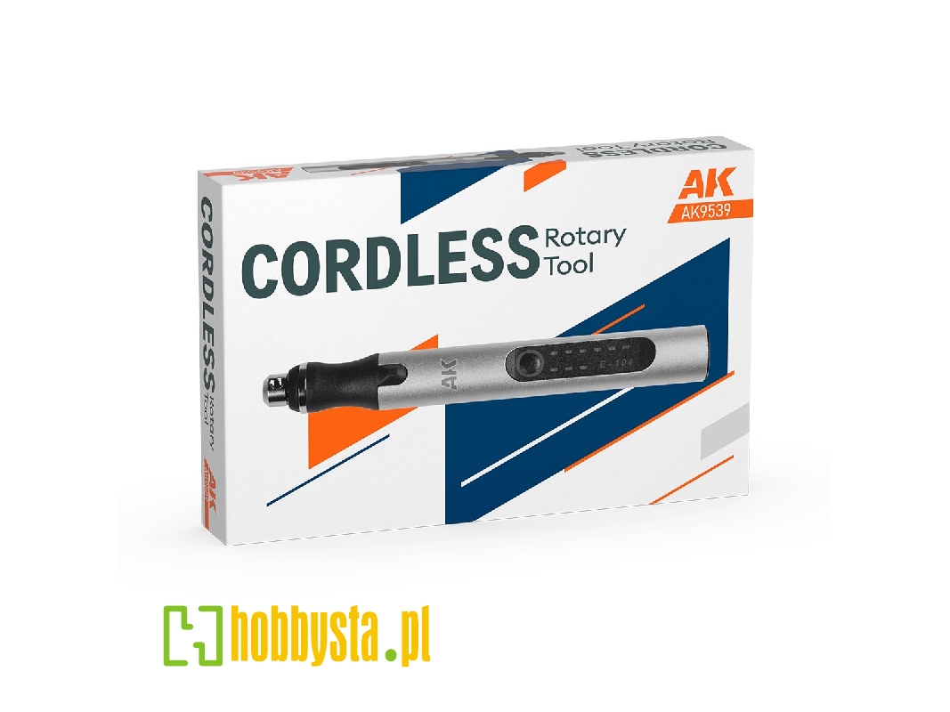 Cordless Rotary Tool With Accessories - zdjęcie 1