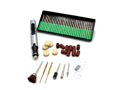 Cordless Rotary Tool With Accessories - zdjęcie 2