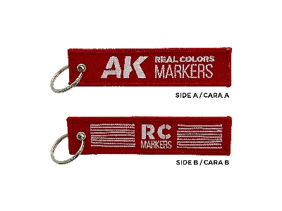 Keychain Real Colors Markers (13 X 3 Cm) - zdjęcie 1