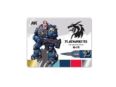 Mouse Pad Playmarkers (220 X 168 Mm) - zdjęcie 1