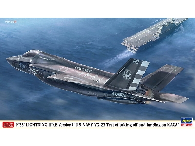 F-35 Lightning Ii (B Version) 'u.S. Navy Vx-23 Test Of Taking Off And Landing On Kaga' - zdjęcie 1