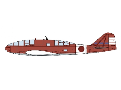 Mitsubishi Ki 46-iii Koh Type 100 Commandant Reconnaissance-plane (Dinah) Interceptor '17th Company Independence Flight' - zdję