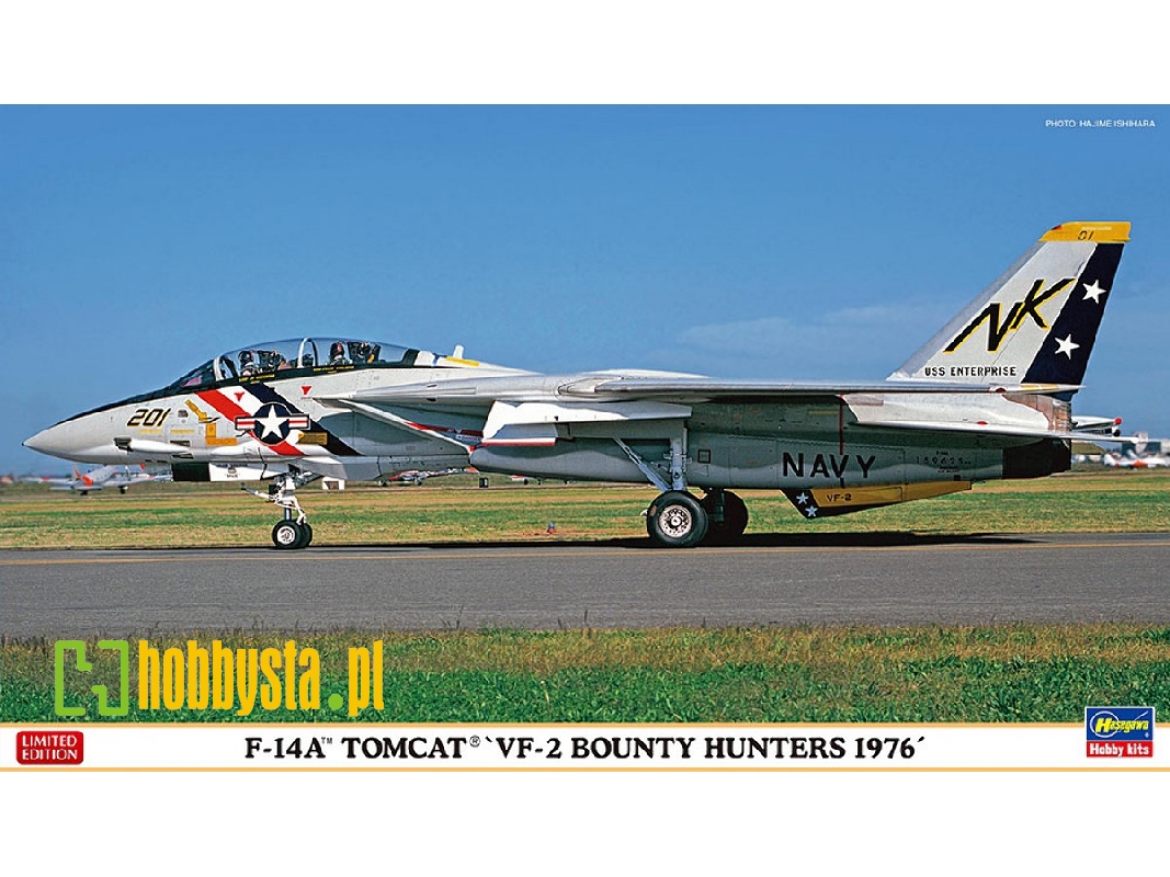 F-14a Tomcat 'vf-2 Bounty Hunters 1976' - zdjęcie 1