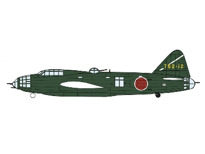 Mitsubishi G4m2a Type 1 Attack Bomber (Betty) Model 24 '752nd Flying Group' - zdjęcie 2