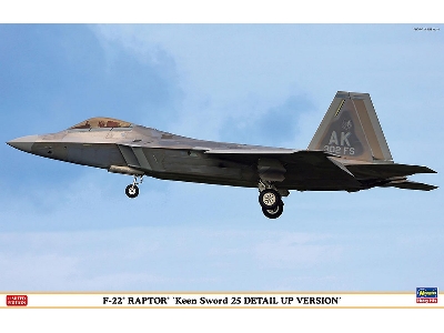 F-22 Raptor 'keen Sword 25 Detail Up Version' - zdjęcie 1