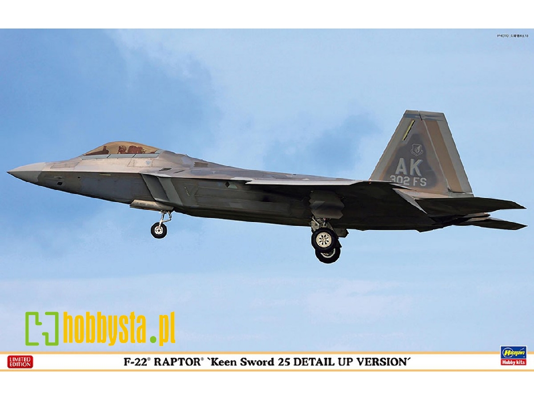 F-22 Raptor 'keen Sword 25 Detail Up Version' - zdjęcie 1