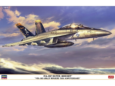 F/A-18f Super Hornet 'vfa-103 Jolly Rogers 75th Anniversary' - zdjęcie 1