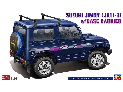 Suzuki Jimny (Ja11-3) With Base Carrier - zdjęcie 1