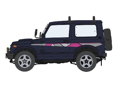 Suzuki Jimny (Ja11-3) With Base Carrier - zdjęcie 2