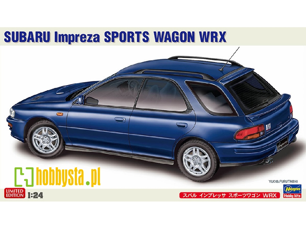 Subaru Impreza Sports Wagon Wrx - zdjęcie 1 Subaru Impreza Sports Wagon Wrx - zdjęcie 1