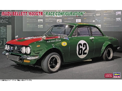Isuzu Bellett 1600gtr 'race Configuration' - zdjęcie 1