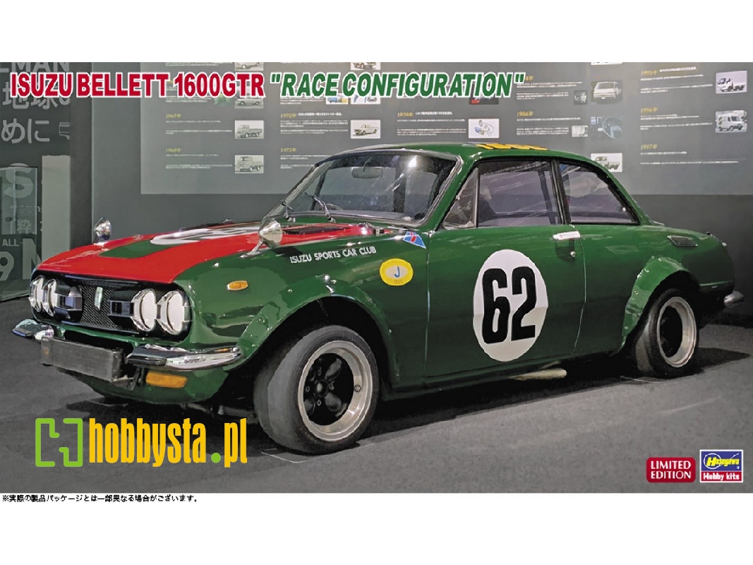 Isuzu Bellett 1600gtr 'race Configuration' - zdjęcie 1 Isuzu Bellett 1600gtr 'race Configuration' - zdjęcie 1