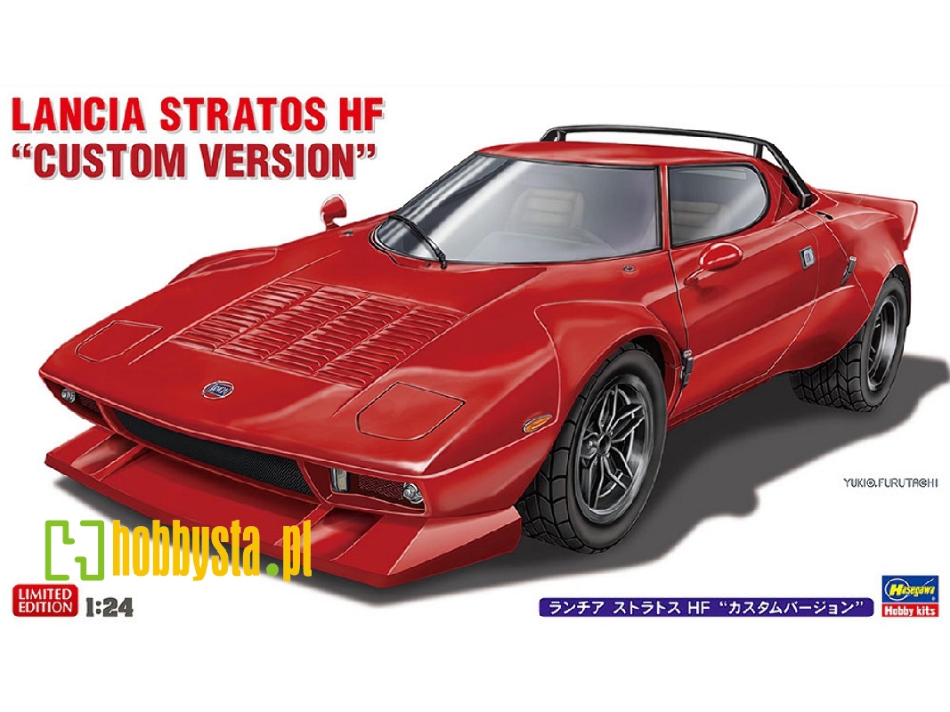 Lancia Stratos Hf 'custom Version' - zdjęcie 1 Lancia Stratos Hf 'custom Version' - zdjęcie 1