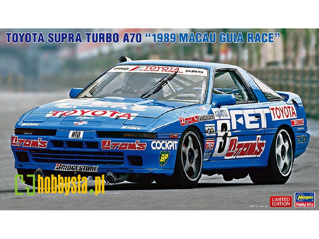 Toyota Supra Turbo A70 '1989 Macau Guia Race' - zdjęcie 1 Toyota Supra Turbo A70 '1989 Macau Guia Race' - zdjęcie 1