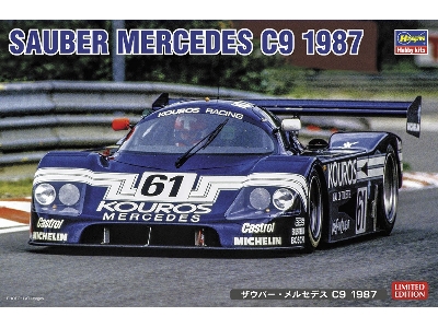 Sauber Mercedes C9 1987 - zdjęcie 1