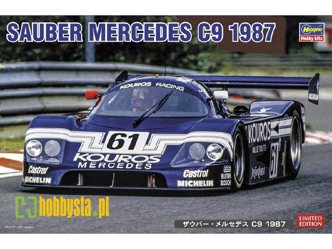 Sauber Mercedes C9 1987 - zdjęcie 1 Sauber Mercedes C9 1987 - zdjęcie 1