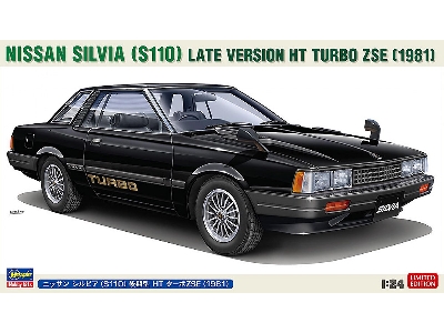 Nissan Silvia (S110) Late Version Ht Turbo Zse (1981) - zdjęcie 1