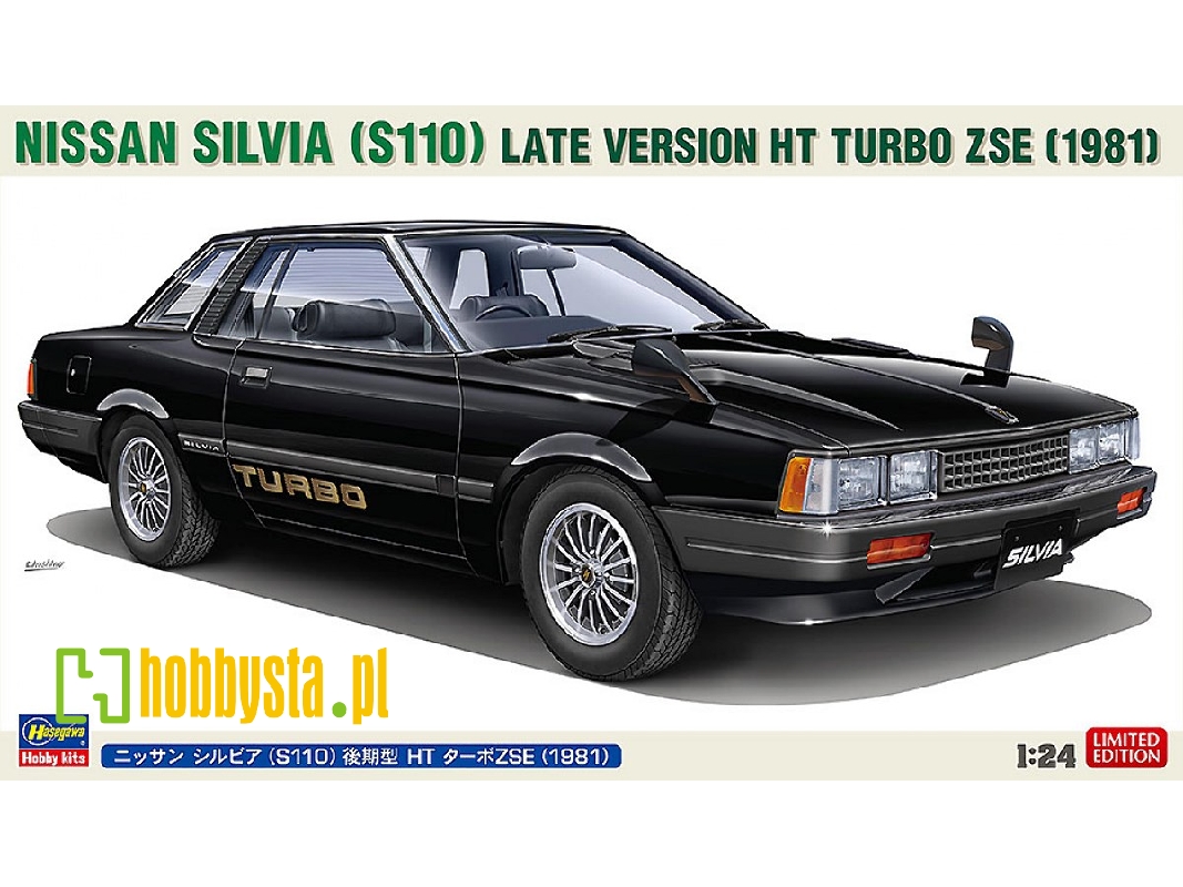 Nissan Silvia (S110) Late Version Ht Turbo Zse (1981) - zdjęcie 1 Nissan Silvia (S110) Late Version Ht Turbo Zse (1981) - zdjęcie 1