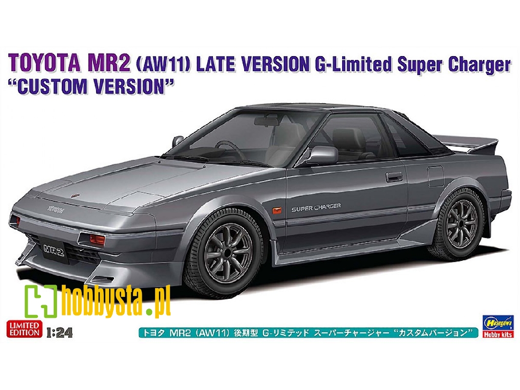 Toyota Mr2 (Aw11) Late Version G-limited Super Charger 'custom Version' - zdjęcie 1 Toyota Mr2 (Aw11) Late Version G-limited Super Charger 'custom Version' - zdjęcie 1
