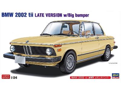 Bmw 2002 Tii Late Version With Big Bumper - zdjęcie 1