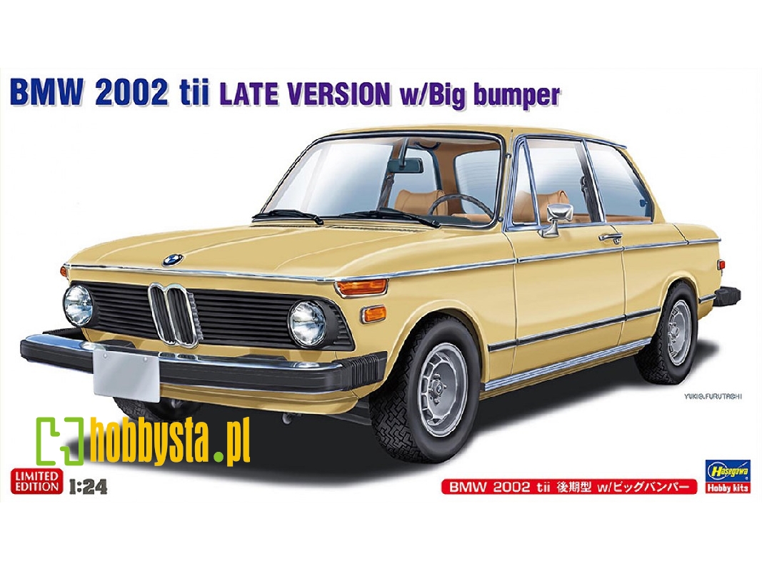 Bmw 2002 Tii Late Version With Big Bumper - zdjęcie 1 Bmw 2002 Tii Late Version With Big Bumper - zdjęcie 1