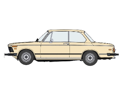 Bmw 2002 Tii Late Version With Big Bumper - zdjęcie 6