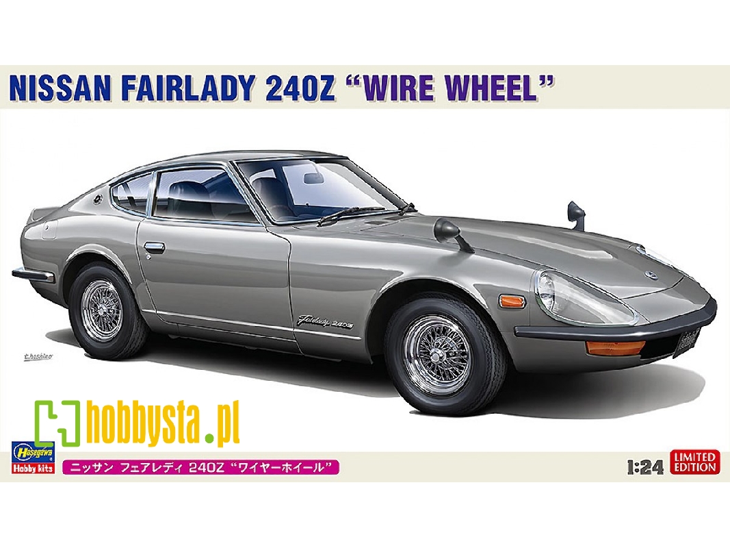 Nissan Fairlady 240z 'wire Wheel' - zdjęcie 1 Nissan Fairlady 240z 'wire Wheel' - zdjęcie 1