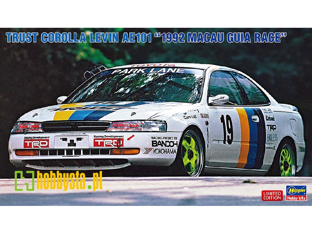 Trust Corolla Levin Ae101 '1992 Macau Guia Race' - zdjęcie 1 Trust Corolla Levin Ae101 '1992 Macau Guia Race' - zdjęcie 1